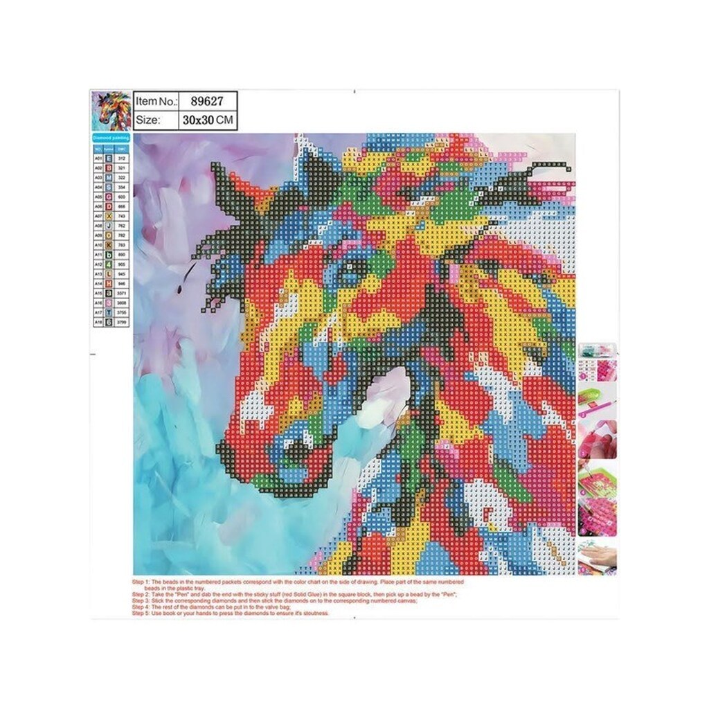 CENTRUM Diamond Painting 30*30cm. HEST