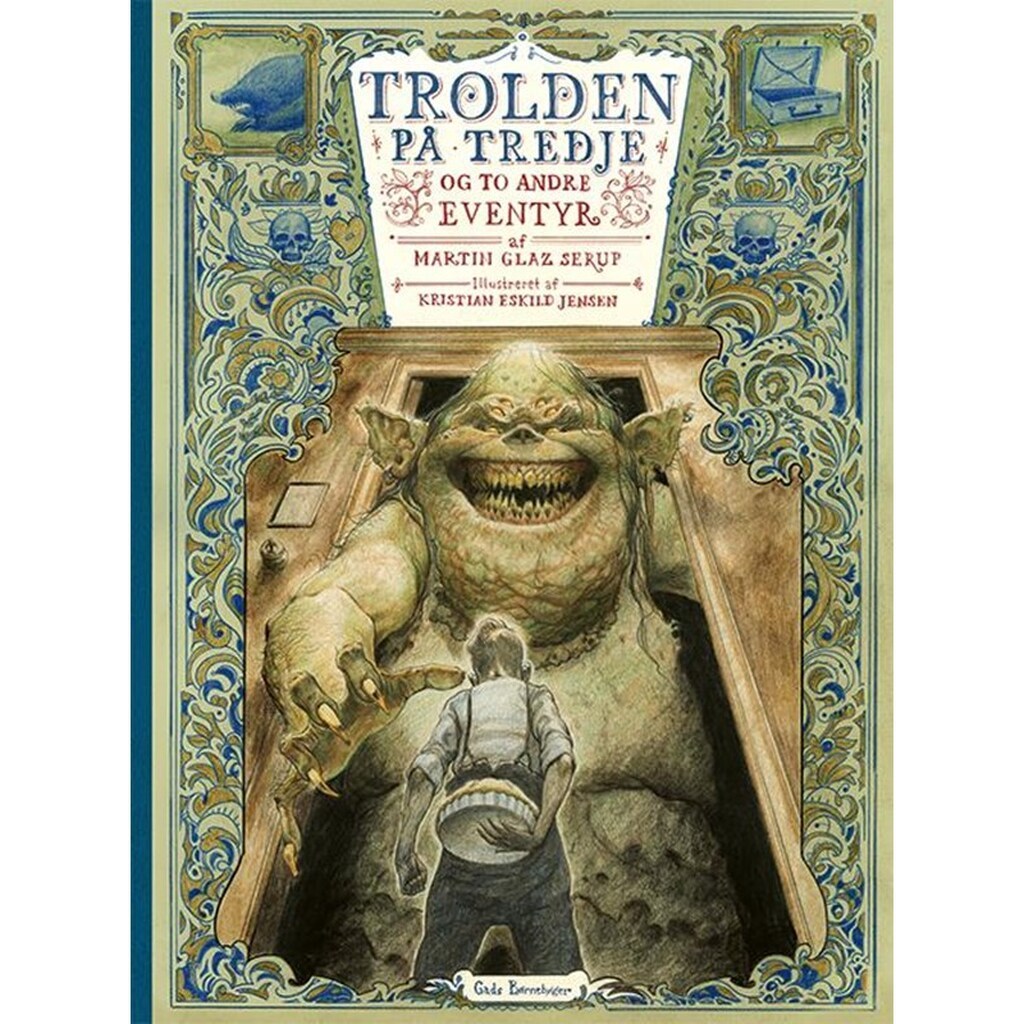 Trolden på tredje og to andre eventyr - Børnebog - Hardcover