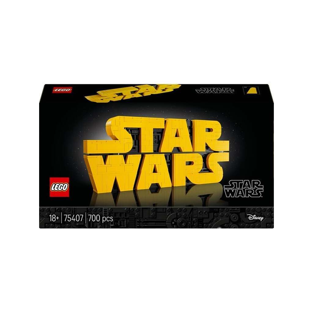 LEGO Star Wars 75407 Klodsbygget Star Wars&#8482; logo