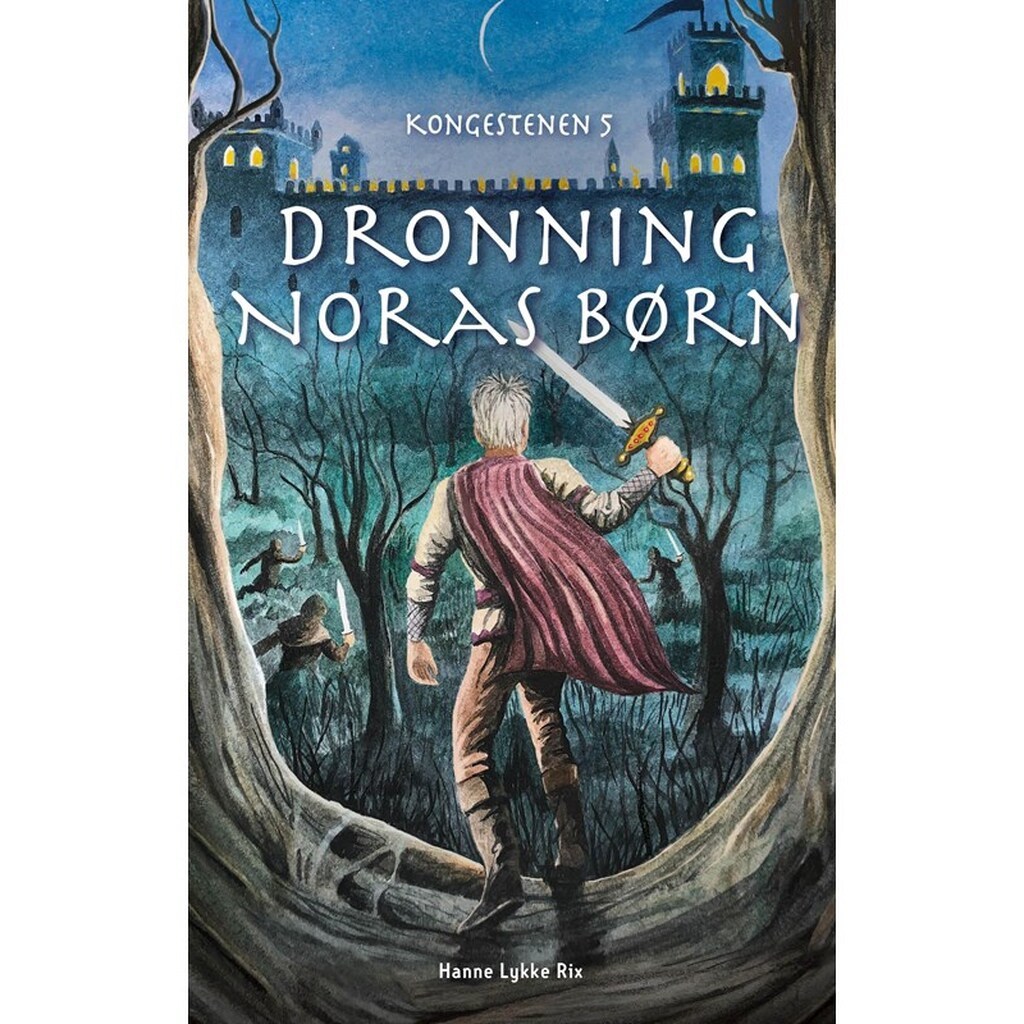 Dronning Noras børn - Ungdomsbog - hardback