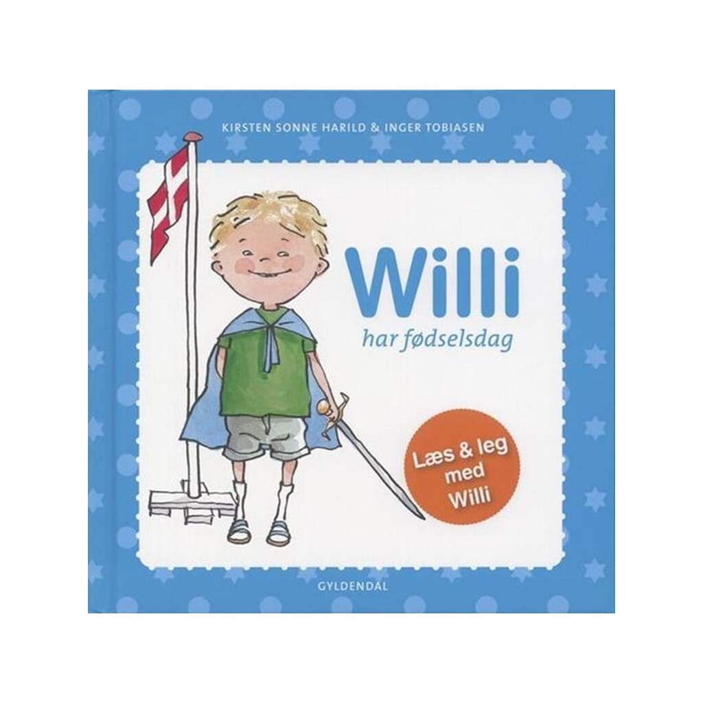 Willi har fødselsdag - Børnebog - Hardcover