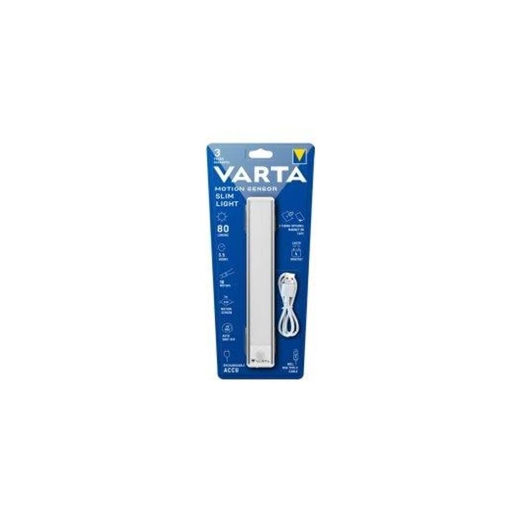 VARTA Slim - motion sensor light - LED - warm white light