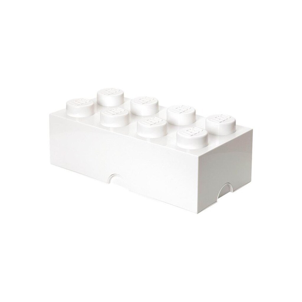 LEGO opbevaringskasse 8, hvid