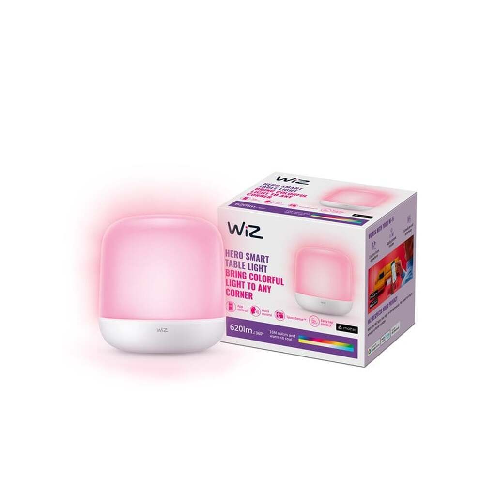 WiZ Hero Smart Bordlampe, Justerbar hvidt &amp; farvet lys