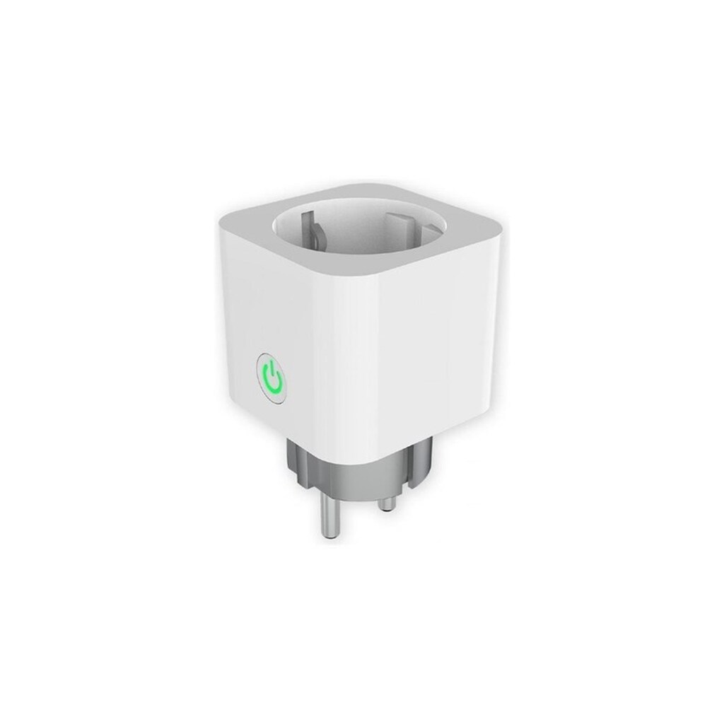 Gembird - smart plug - with power metering - 802.11b/g/n - white