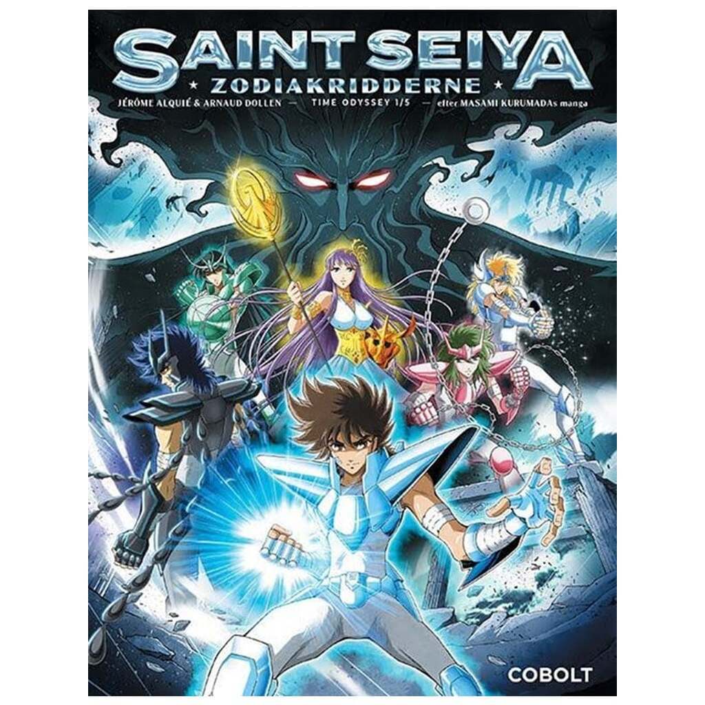 Saint Seiya - Time Odyssey 1 - Ungdomsbog - hardcover