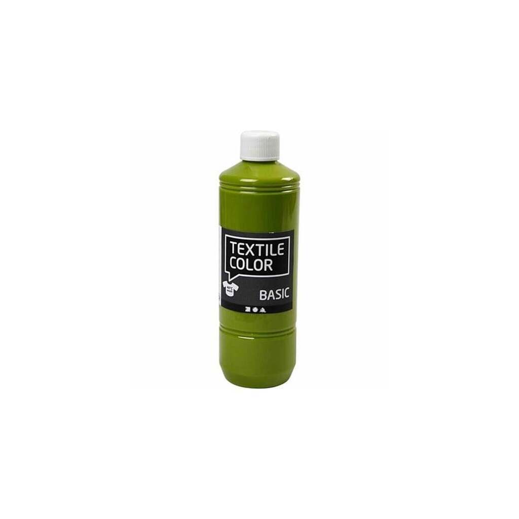 Creativ Company Textile paint - Kiwi 500ml