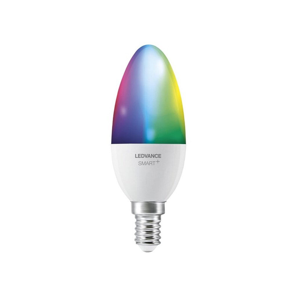 LEDVANCE SMART+ kerte 40W/RGBW mat E14 WiFi 3 pak