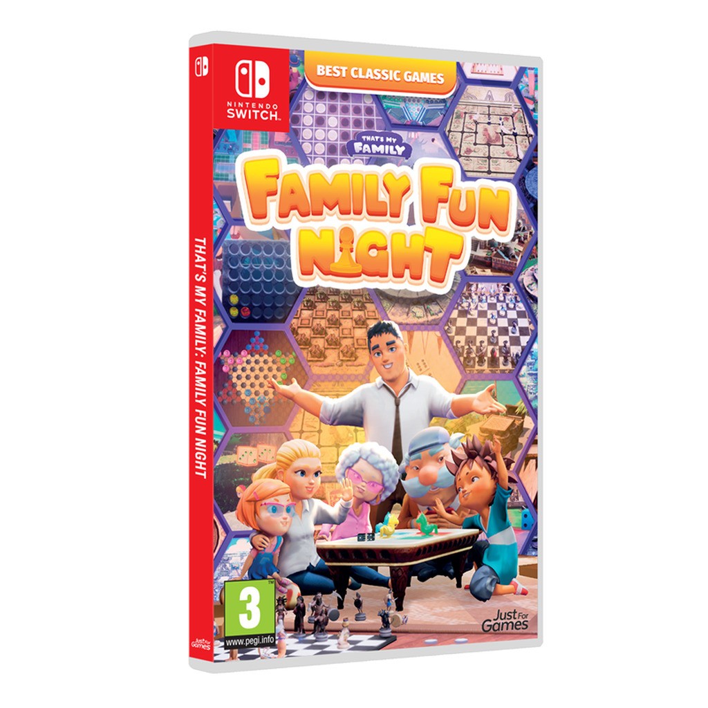 That&apos;s My Family: Family Fun Night - Nintendo Switch - Familie