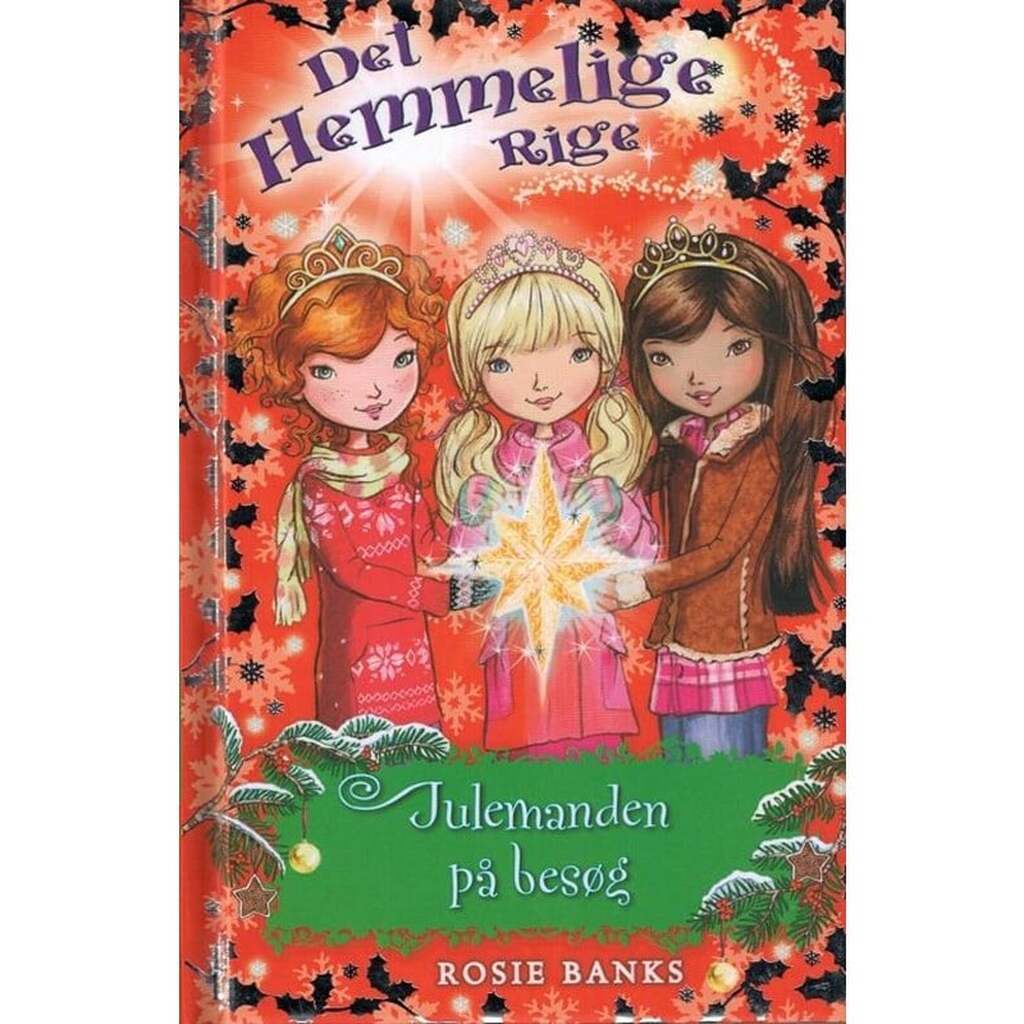 Det Hemmelige Rige: Julemanden på besøg - Børnebog - Hardcover