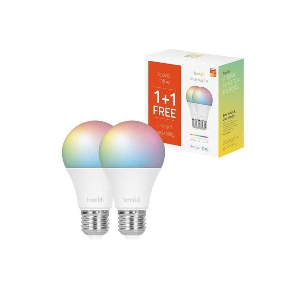 Hombli Smart Pære (9W) RGB + CCT Promo Pack