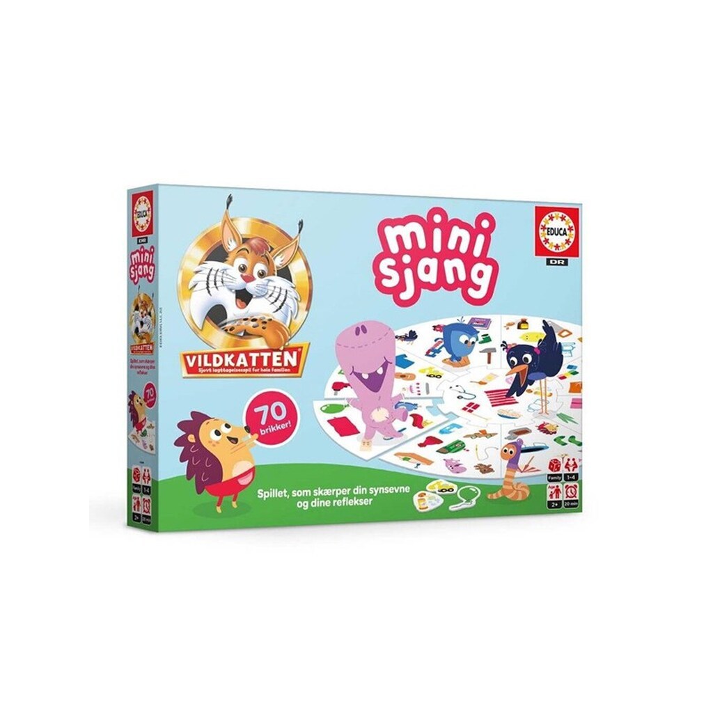 Vildkatten Minisjang Børste