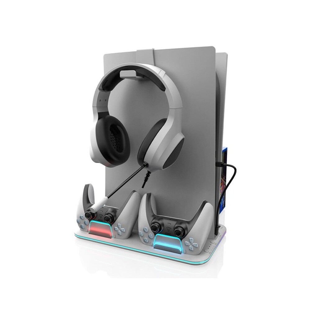 Freaks And Geeks RGB Ventilated Charging Station - Sony PlayStation 5