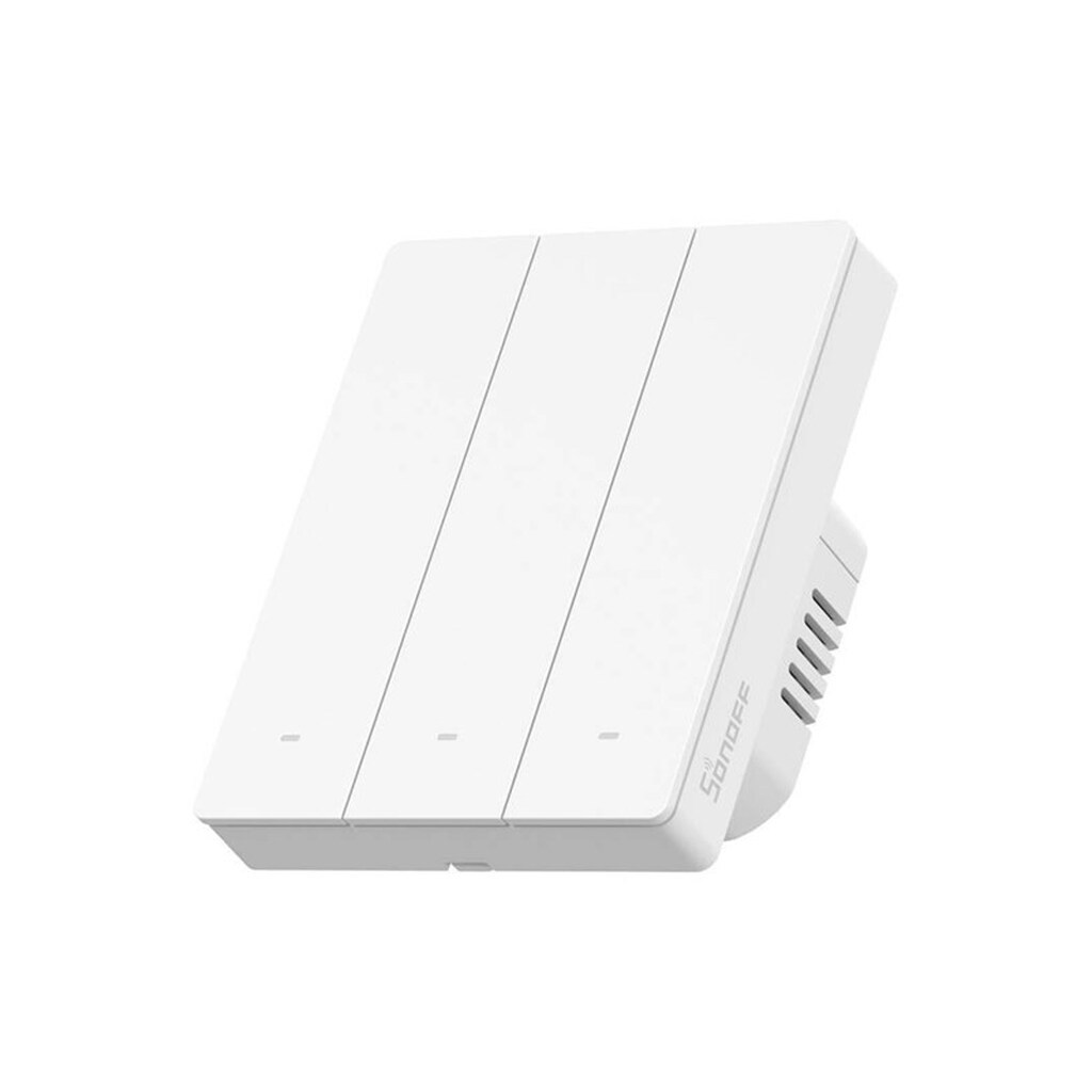 Sonoff M5-3C-80W WiFi Matter smart wall switch (3-channel for frame)