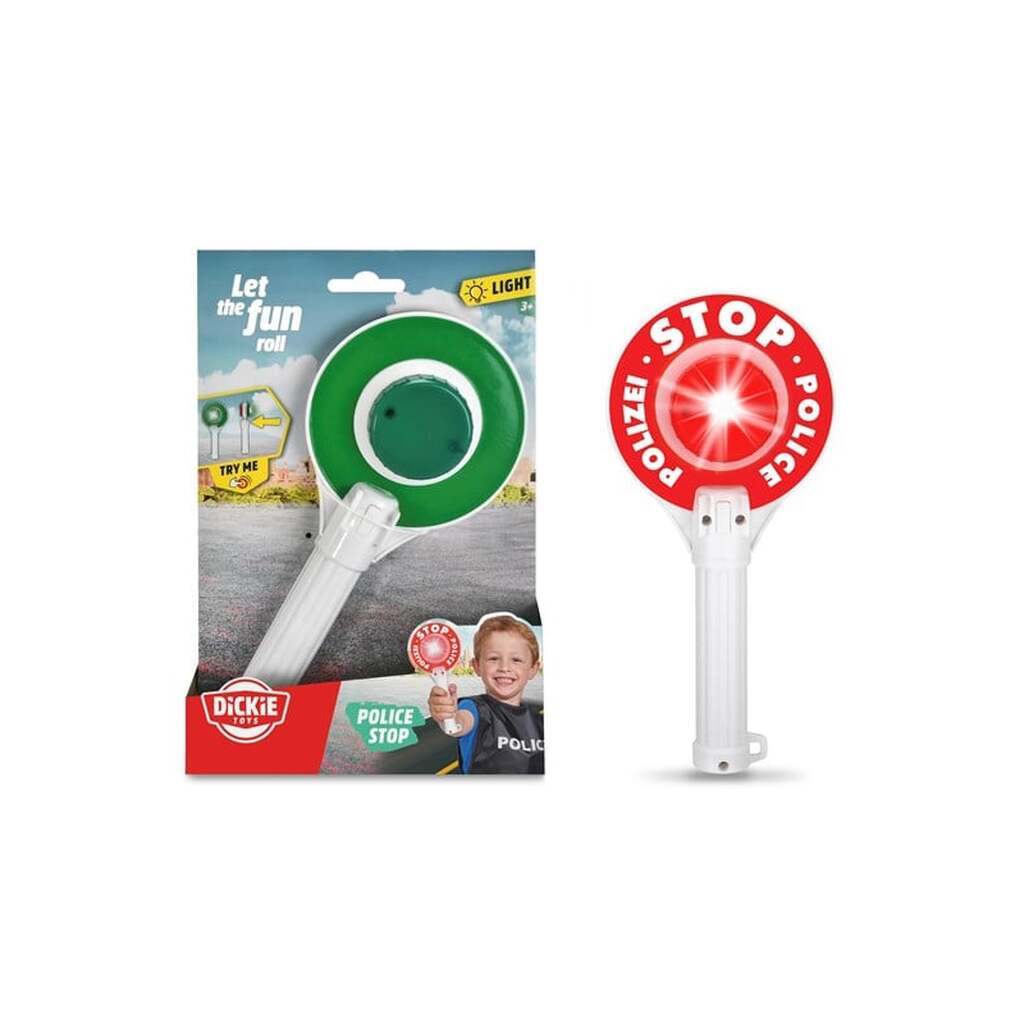 Dickie Politi Stopskilte