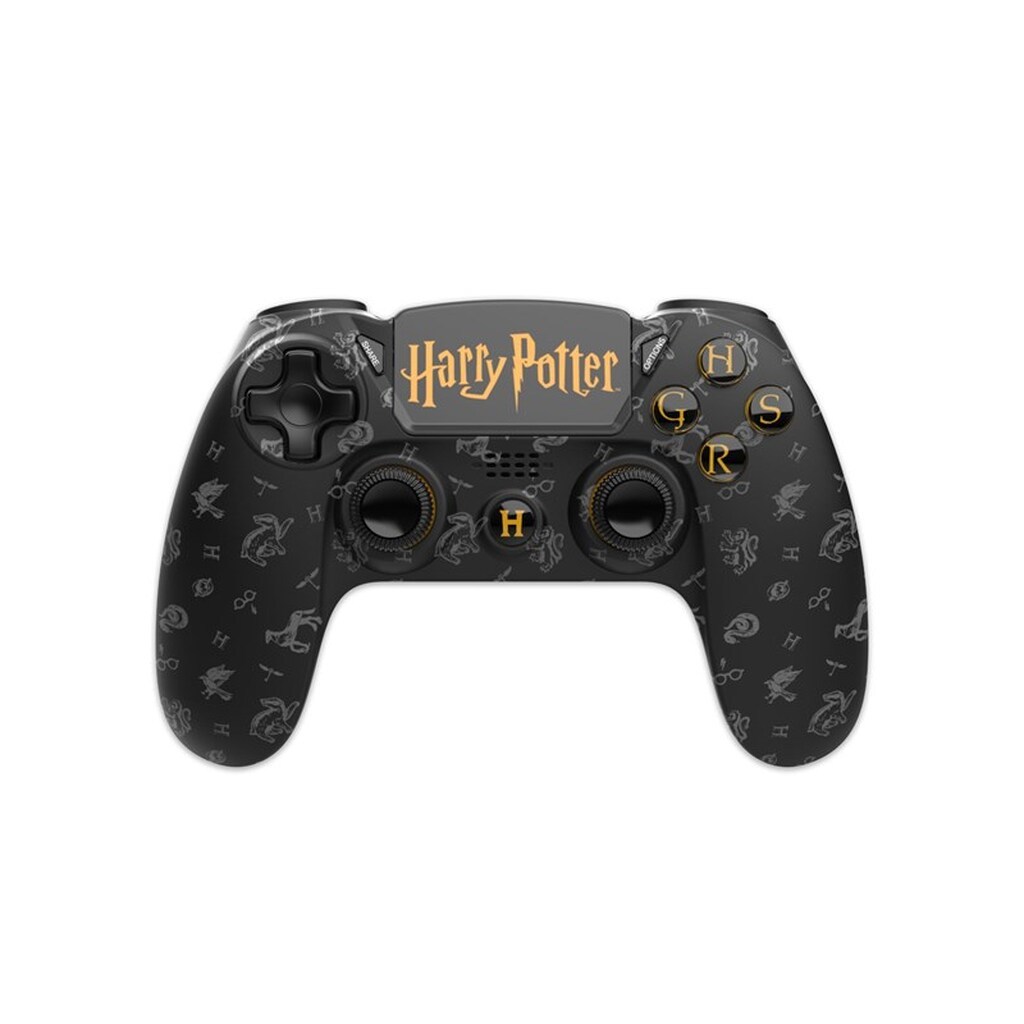 Trade Invaders Harry Potter - Wireless controller - Black - Wireless Controller - Sony PlayStation 4