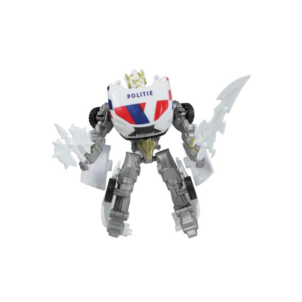 Roboforces Change Robot Police Car