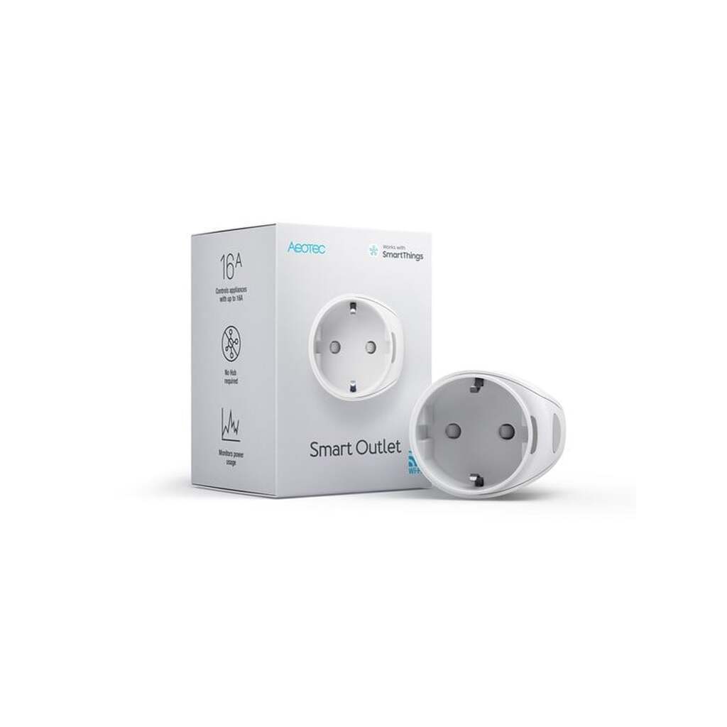Aeotec SmartThings Outlet Wi-Fi