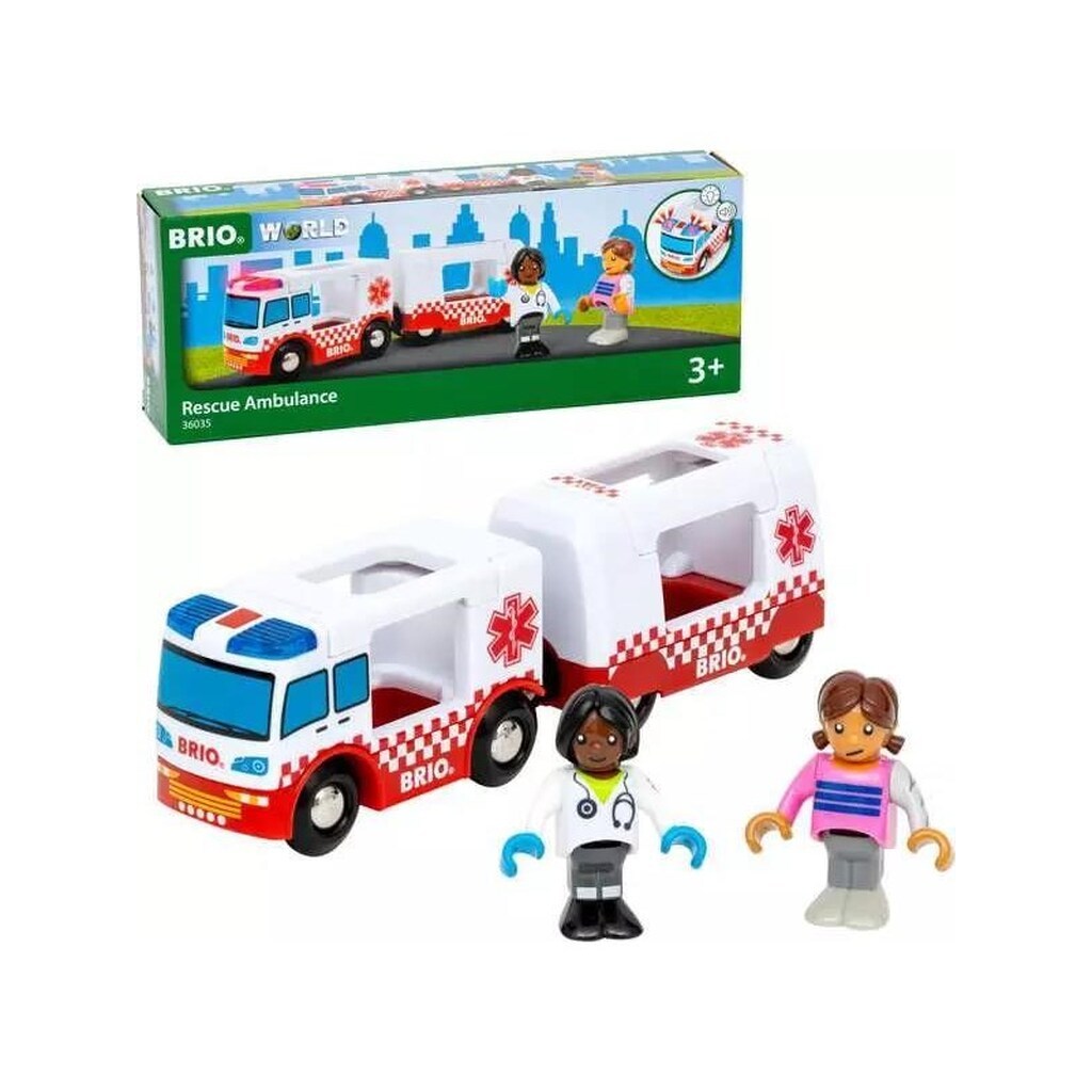 Brio Redningsambulance