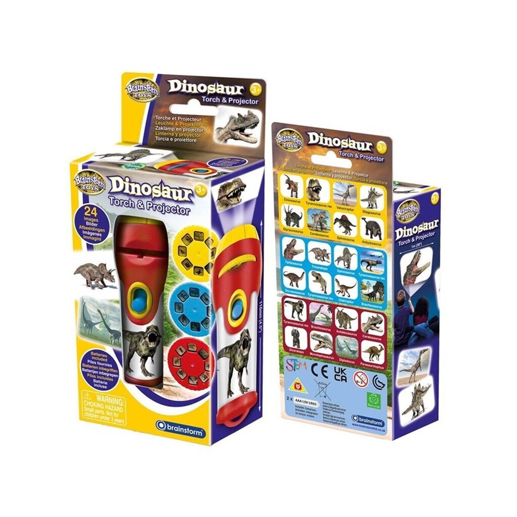 Brainstorm Dinosaur Torch &amp; Projector