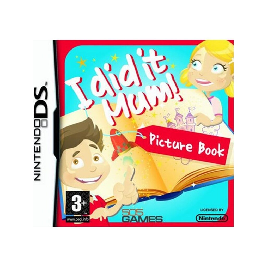 I Did it Mum! Picture Book - Nintendo DS - Entertainment