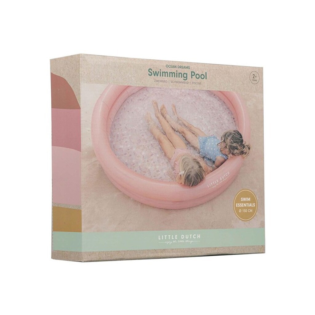 Little Dutch Ocean Dreams Swimming Pool Pink 150cm