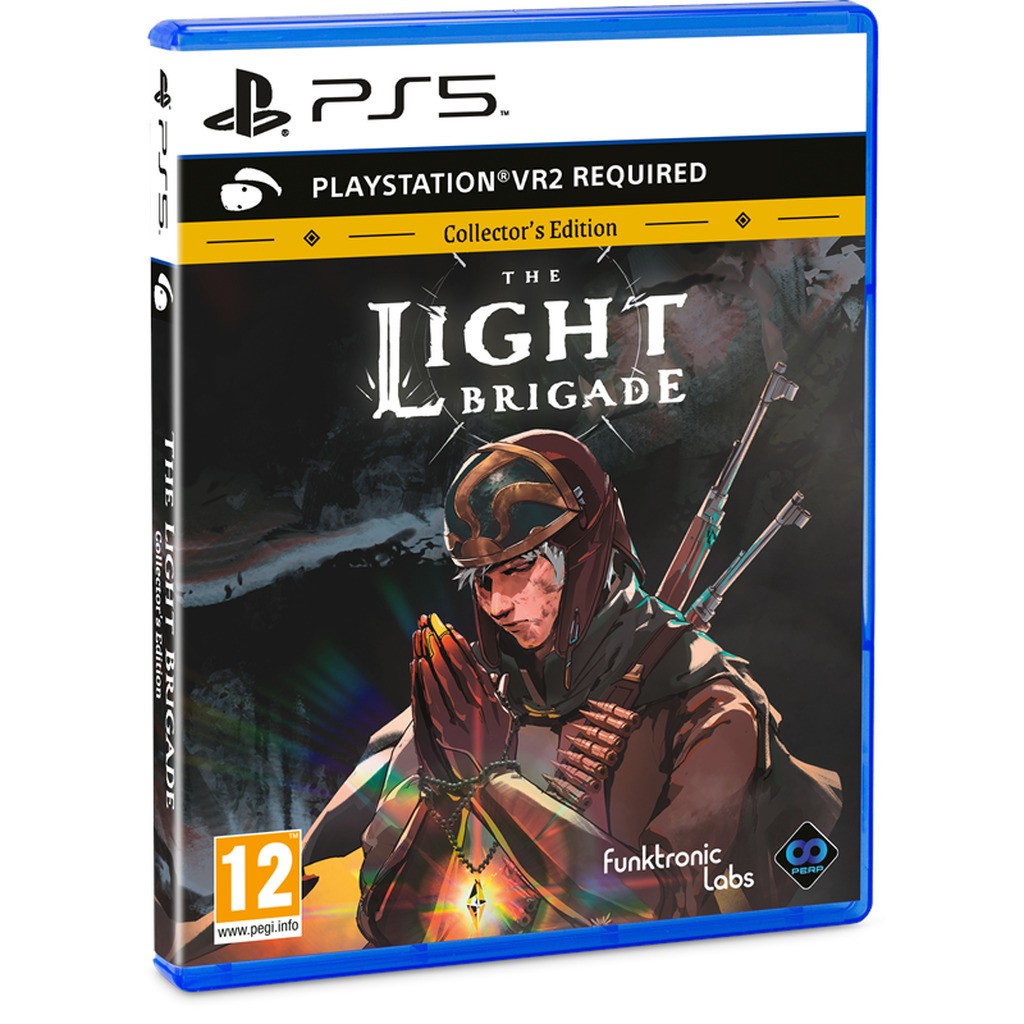The Light Brigade (PSVR2) - Sony PlayStation 5 - Action - VR first-person shooter