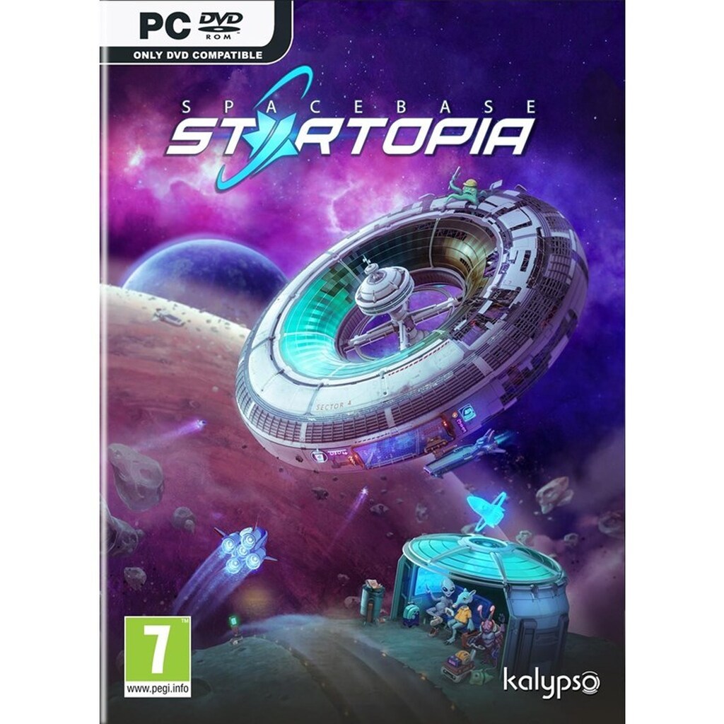 Spacebase Startopia - Windows - Strategi