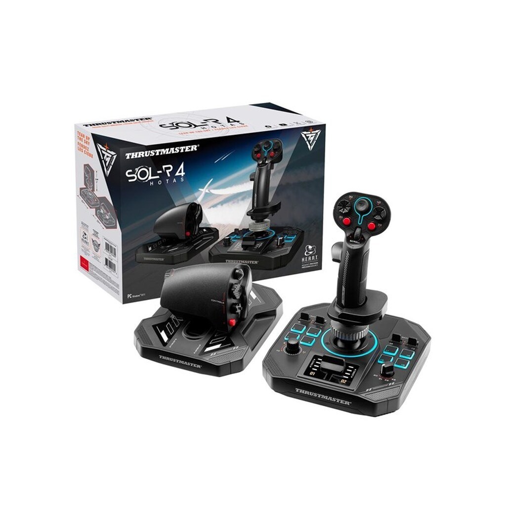 Thrustmaster SOL-R 4 HOTAS - Flysimulator-styring - PC