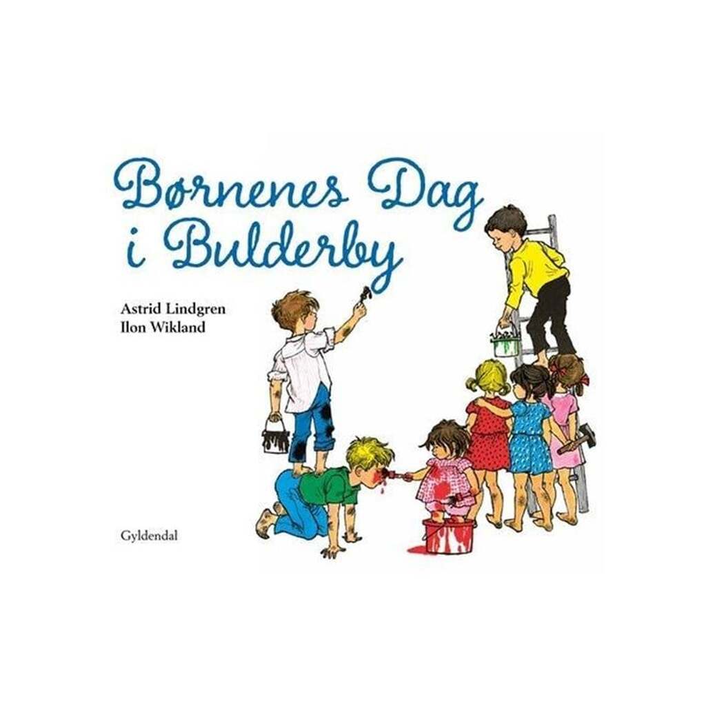 Børnenes Dag i Bulderby - Børnebog - Hardcover