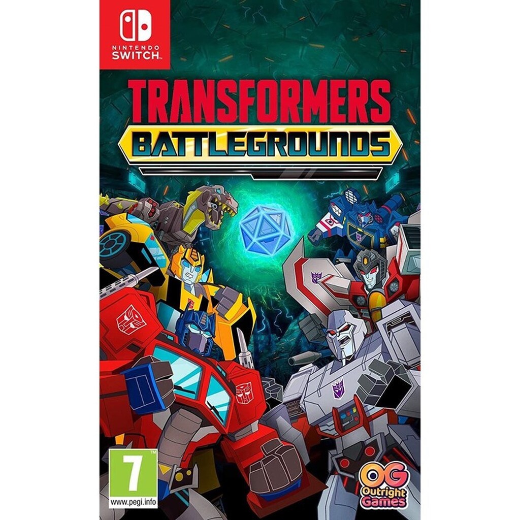 Transformers: Battlegrounds (Code in a Box) - Nintendo Switch - Action