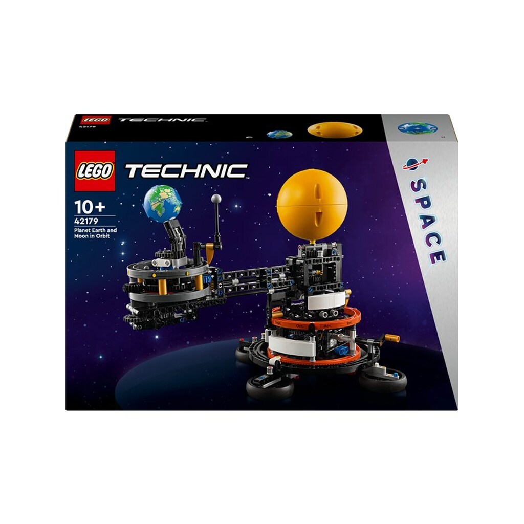 LEGO Technic 42179 Jorden og Månen i kredsløb