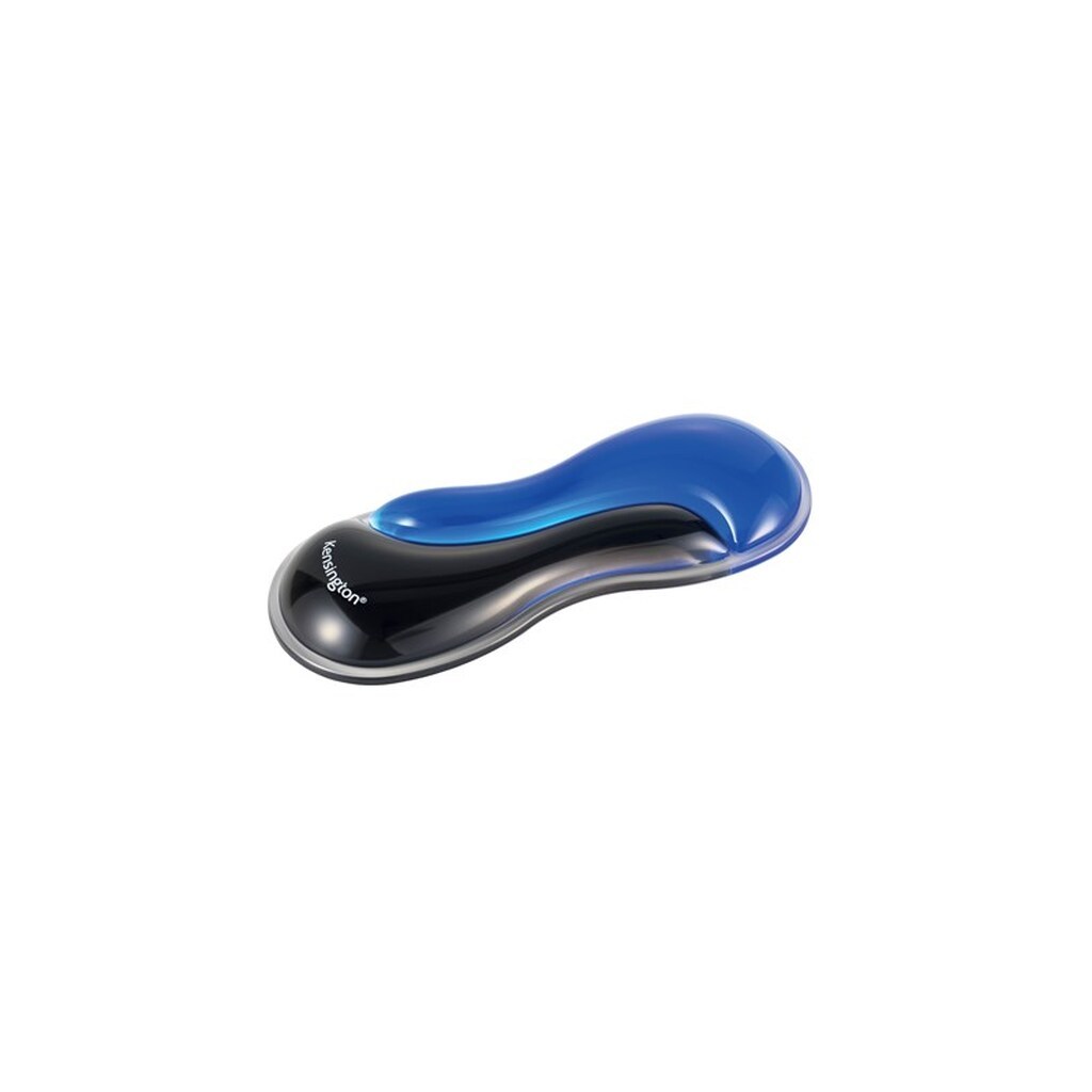 Kensington Slim Duo mus/trackball håndledsstøtte med gel - Blå