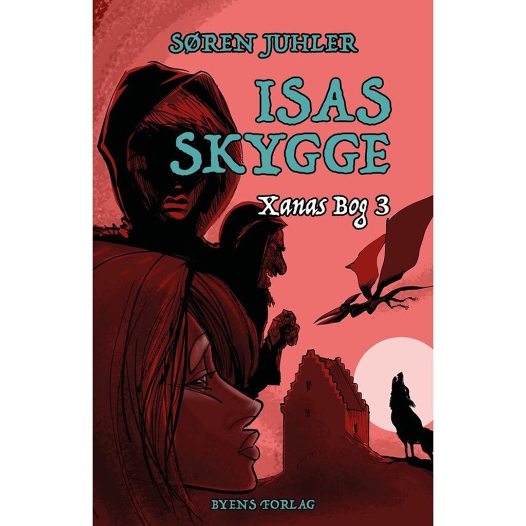 Isas skygge - Ungdomsbog - Hæftet