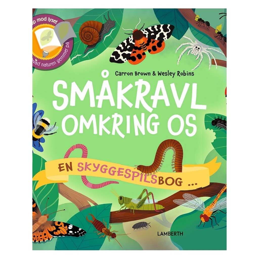 Småkravl omkring os - Børnebog - hardcover