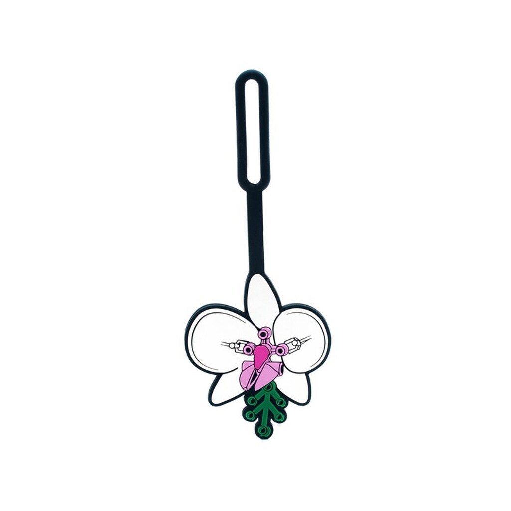 Euromic LEGO® Bag Tag/Luggage tag Flowers Orchid