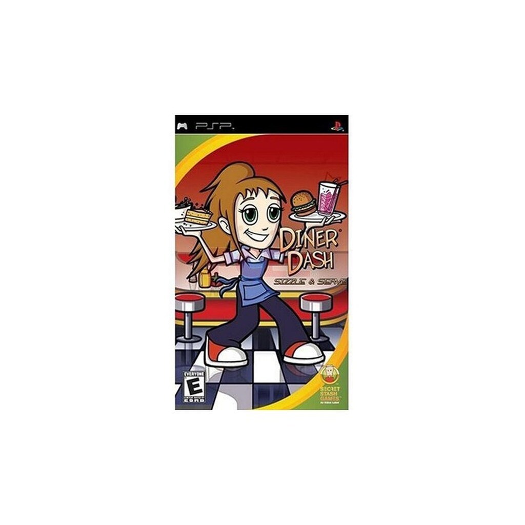 Diner Dash - Sony PlayStation Portable - Puslespil