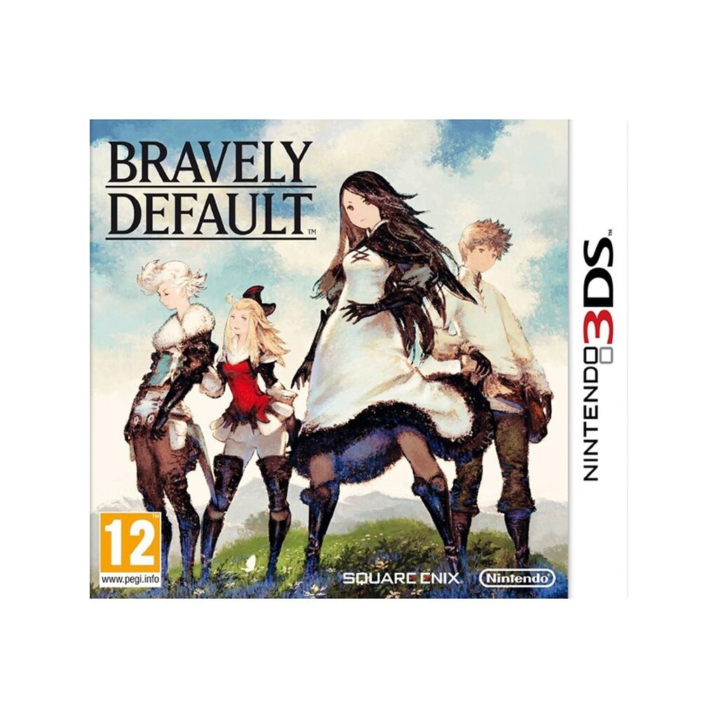 Bravely Default - Nintendo 3DS - RPG