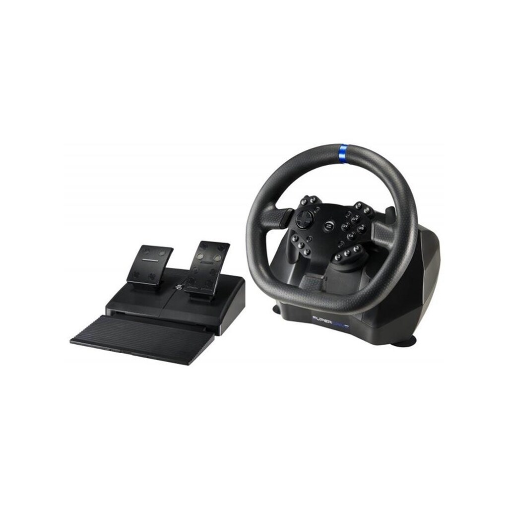 Subsonic Superdrive SV 950 Steering Wheel - Wired Wheel, gamepad and pedals set - Sony PlayStation 4