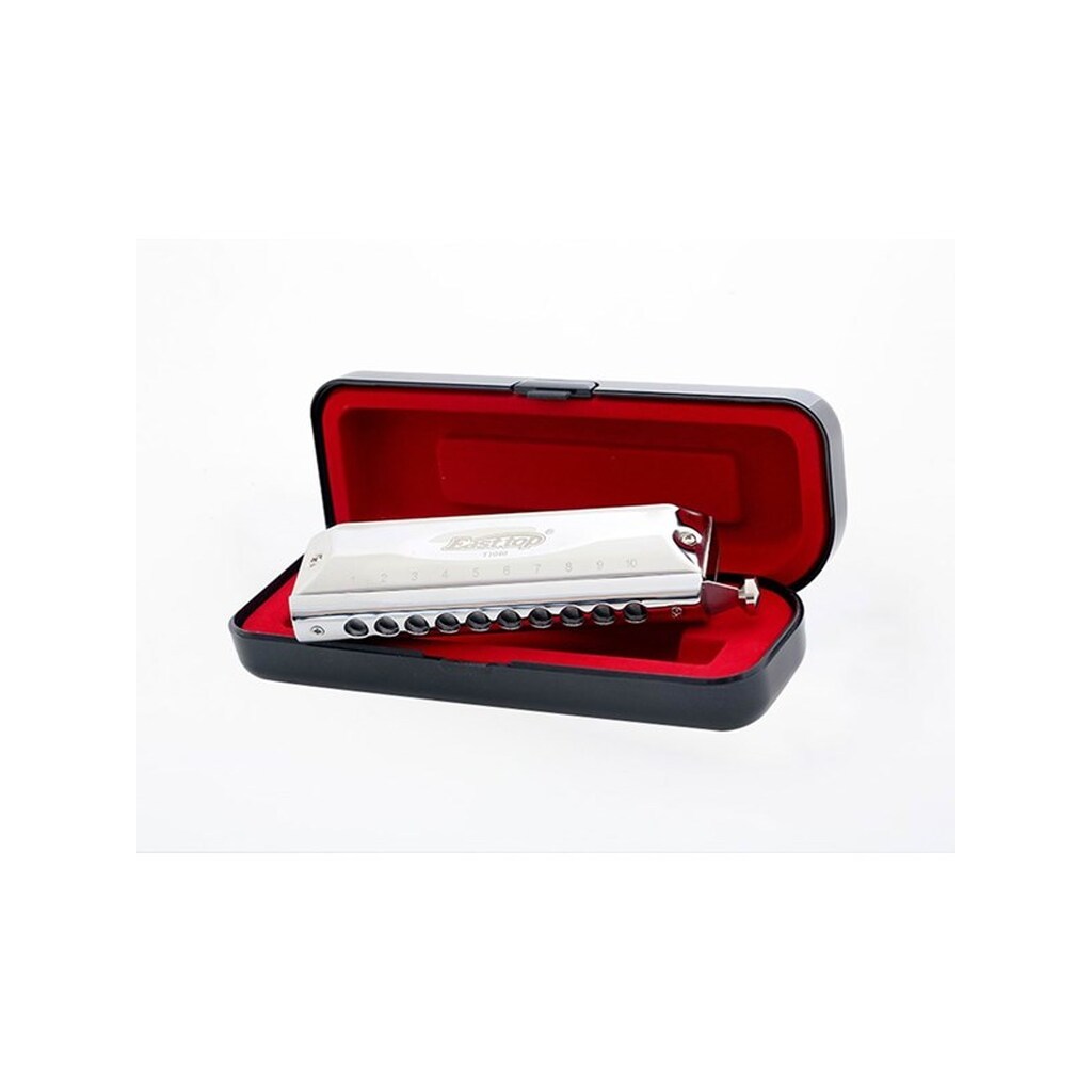 Easttop Chromatic harmonica - Model T10-40 - Key C