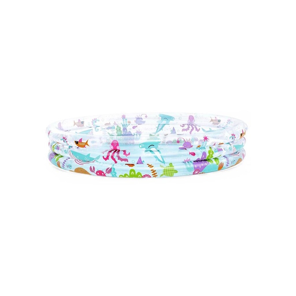 Bestway Children&apos;s Pool Round Underwater Life 183cm