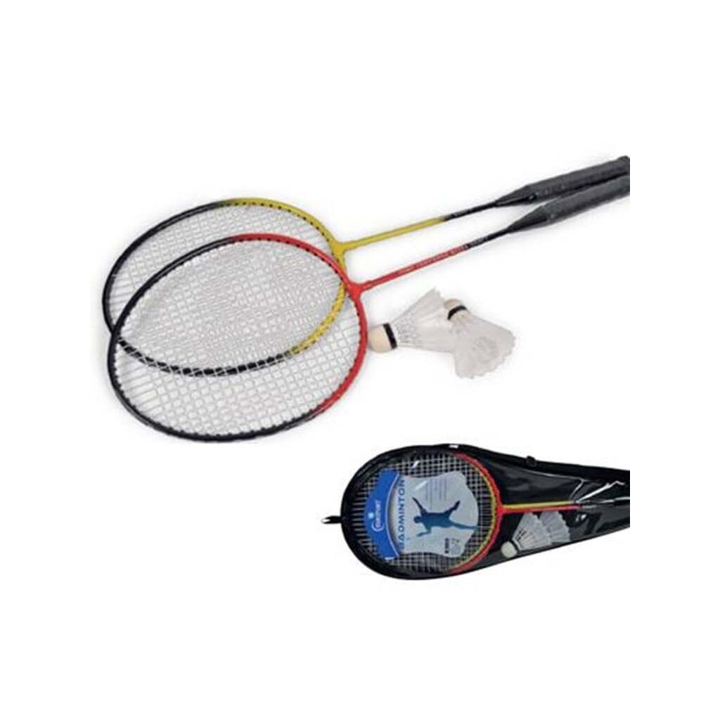 Bex Sport Badminton set - 2 Rackets and balls