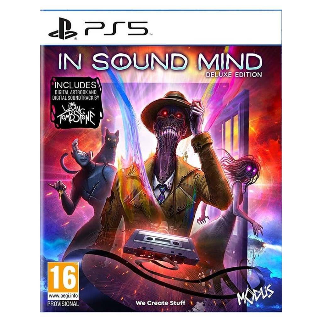 In Sound Mind: Deluxe Edition - Sony PlayStation 5 - Eventyr