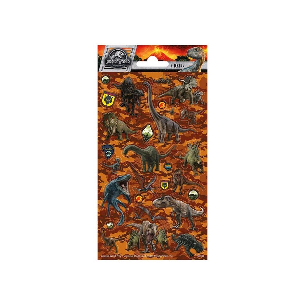 Totum - Jurassic World Sticker Sheet