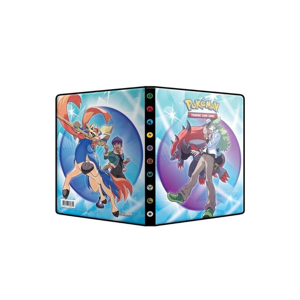 Pokemon Portfolio 4-P Poke SV9