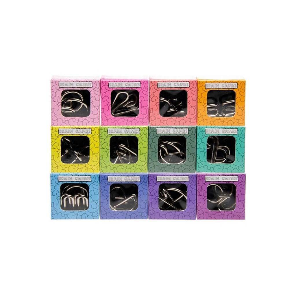 LG-Imports Metal IQ Puzzle (Assorted)