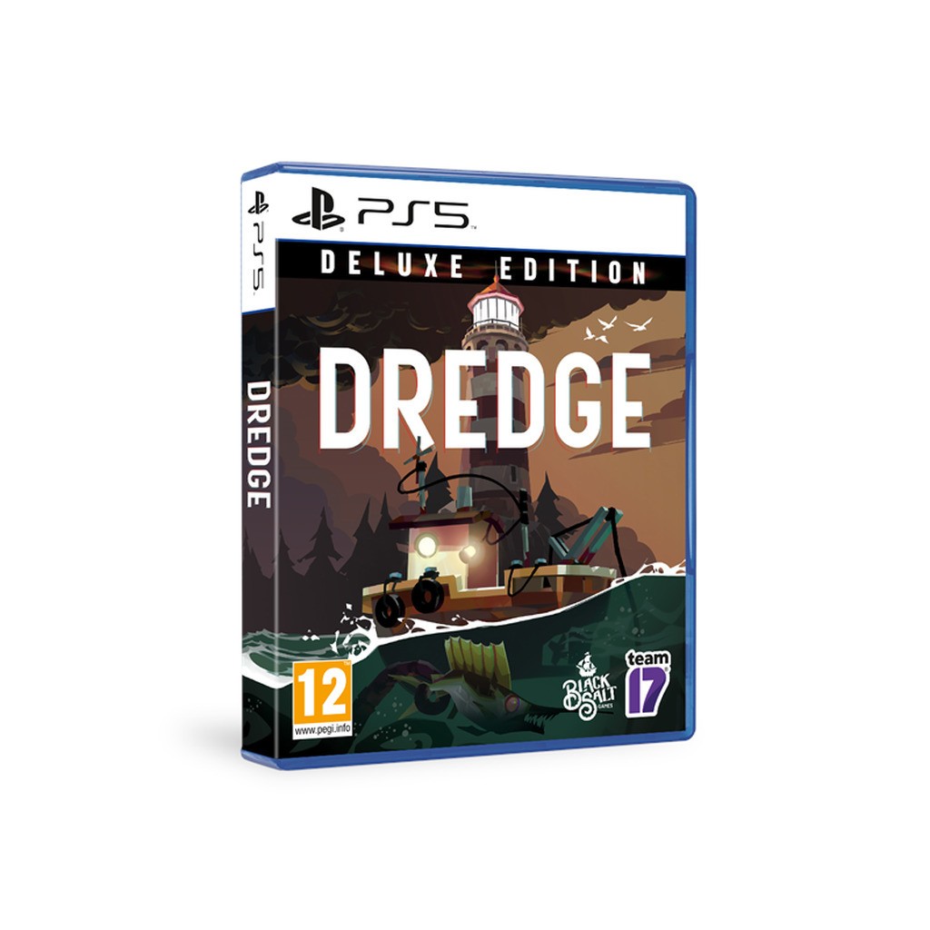 Dredge (Deluxe Edition) - Sony PlayStation 5 - Eventyr