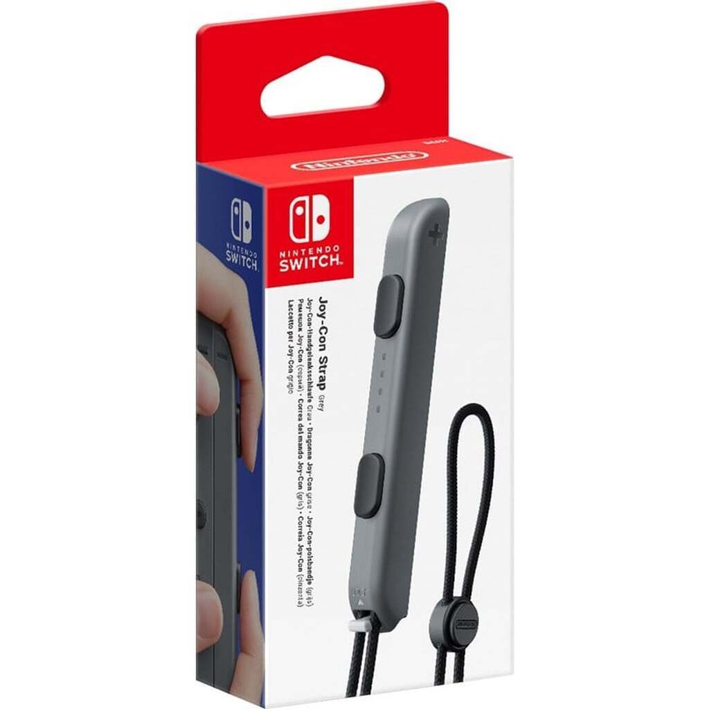 Nintendo Joy-Con Strap Grey - Wired Strap - Nintendo Switch
