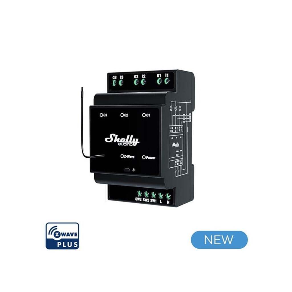 Shelly Qubino Wave Pro 3