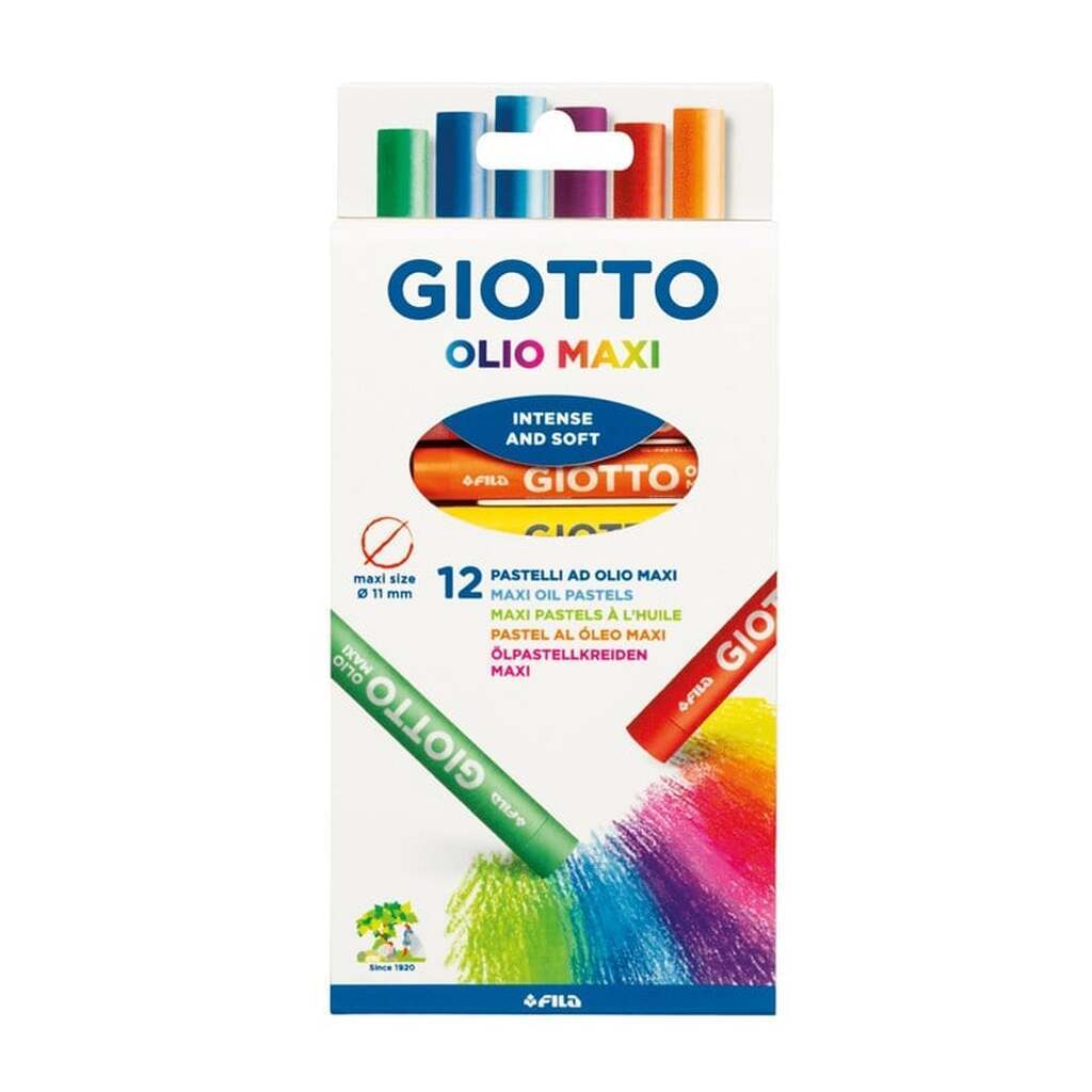 Giotto Olio Maxi 11mm 12 pcs BL